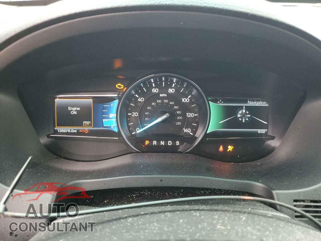 FORD EXPLORER 2017 - 1FM5K8GT5HGB20714