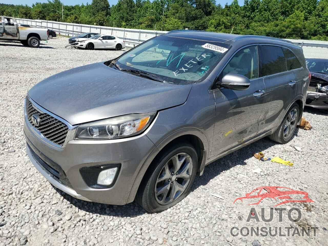 KIA SORENTO 2016 - 5XYPK4A56GG046818