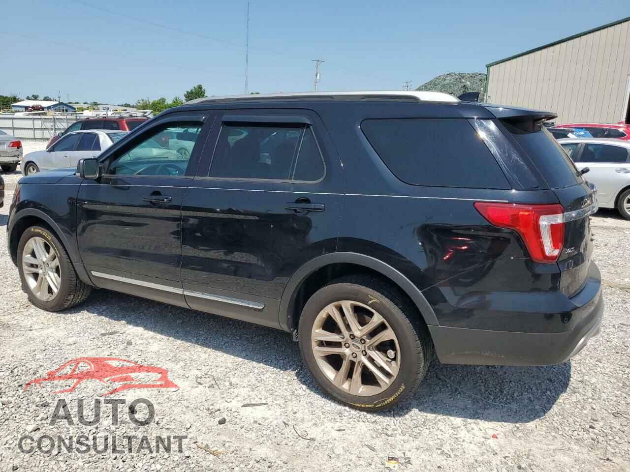 FORD EXPLORER 2017 - 1FM5K8D88HGA57298