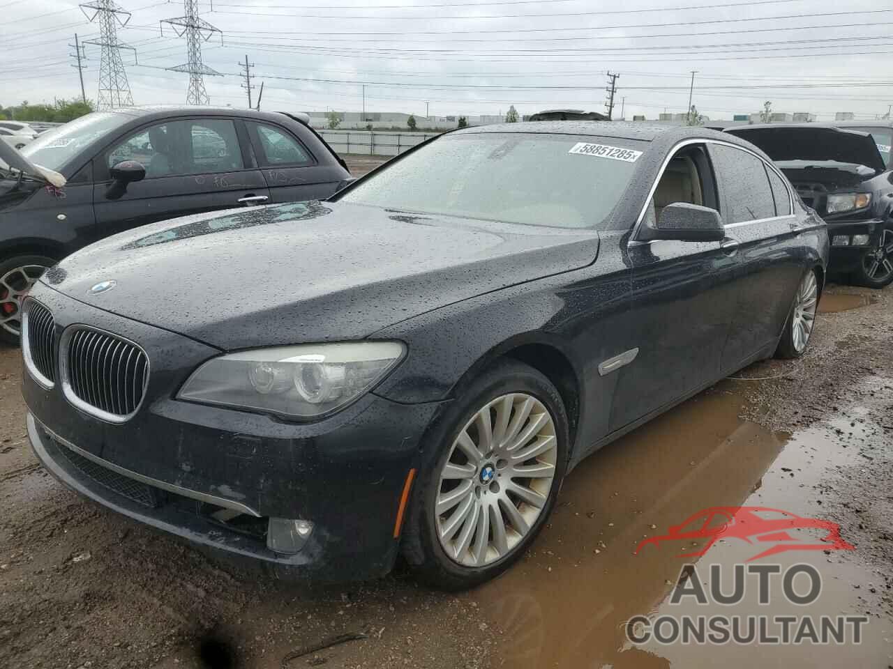 BMW 7 SERIES 2010 - WBAKB8C57ACY63934