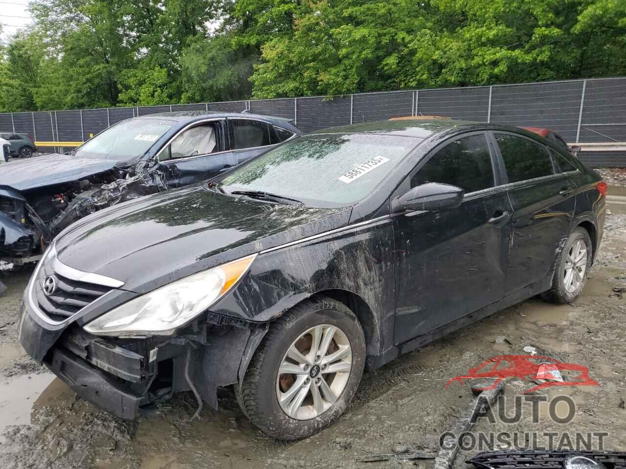 HYUNDAI SONATA 2013 - 5NPEB4AC0DH619075