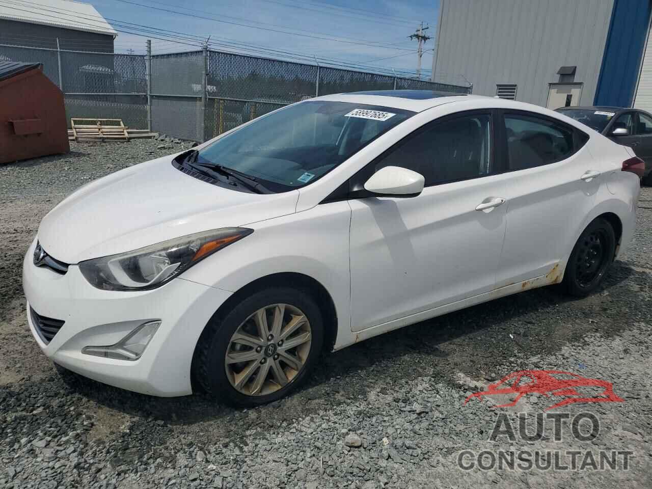 HYUNDAI ELANTRA 2015 - KMHDH4AE0FU268622