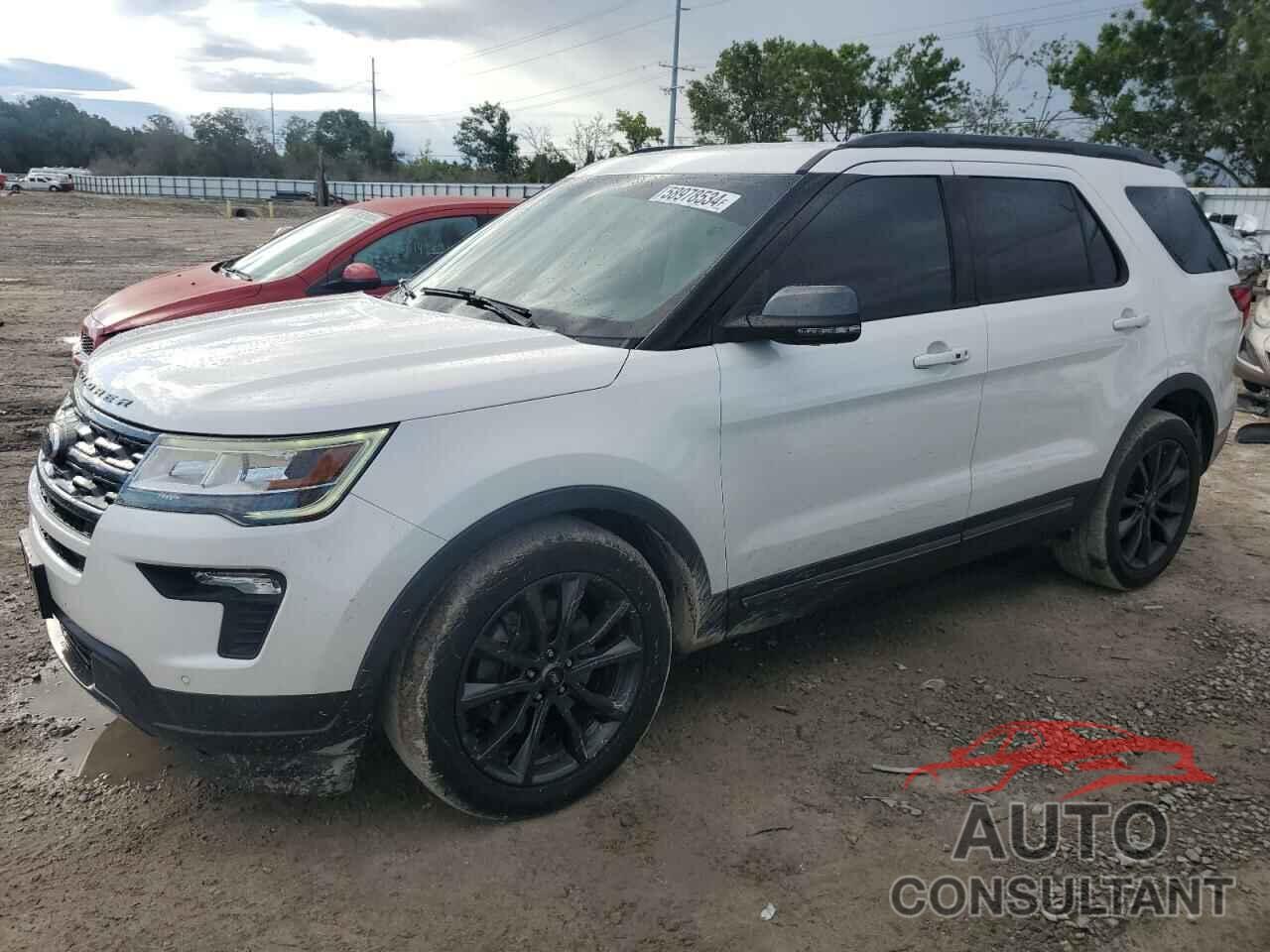 FORD EXPLORER 2018 - 1FM5K7D82JGC64088