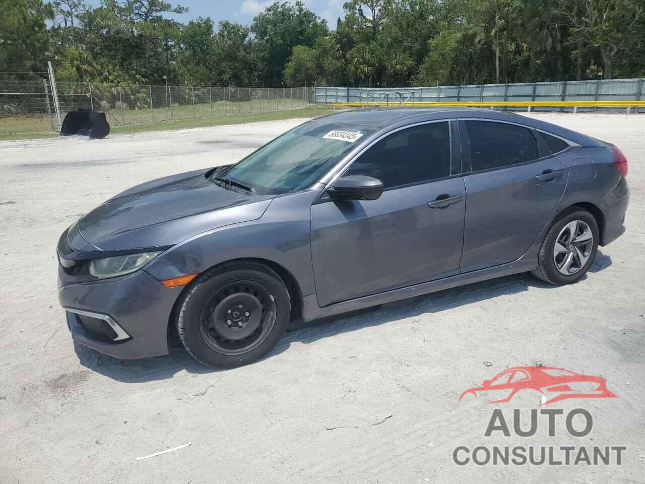 HONDA CIVIC 2020 - 2HGFC2F66LH581708