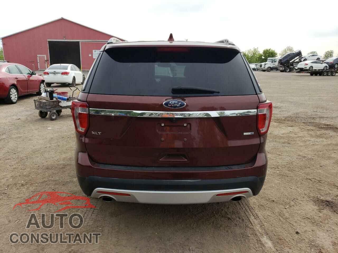 FORD EXPLORER 2016 - 1FM5K8D85GGA53806