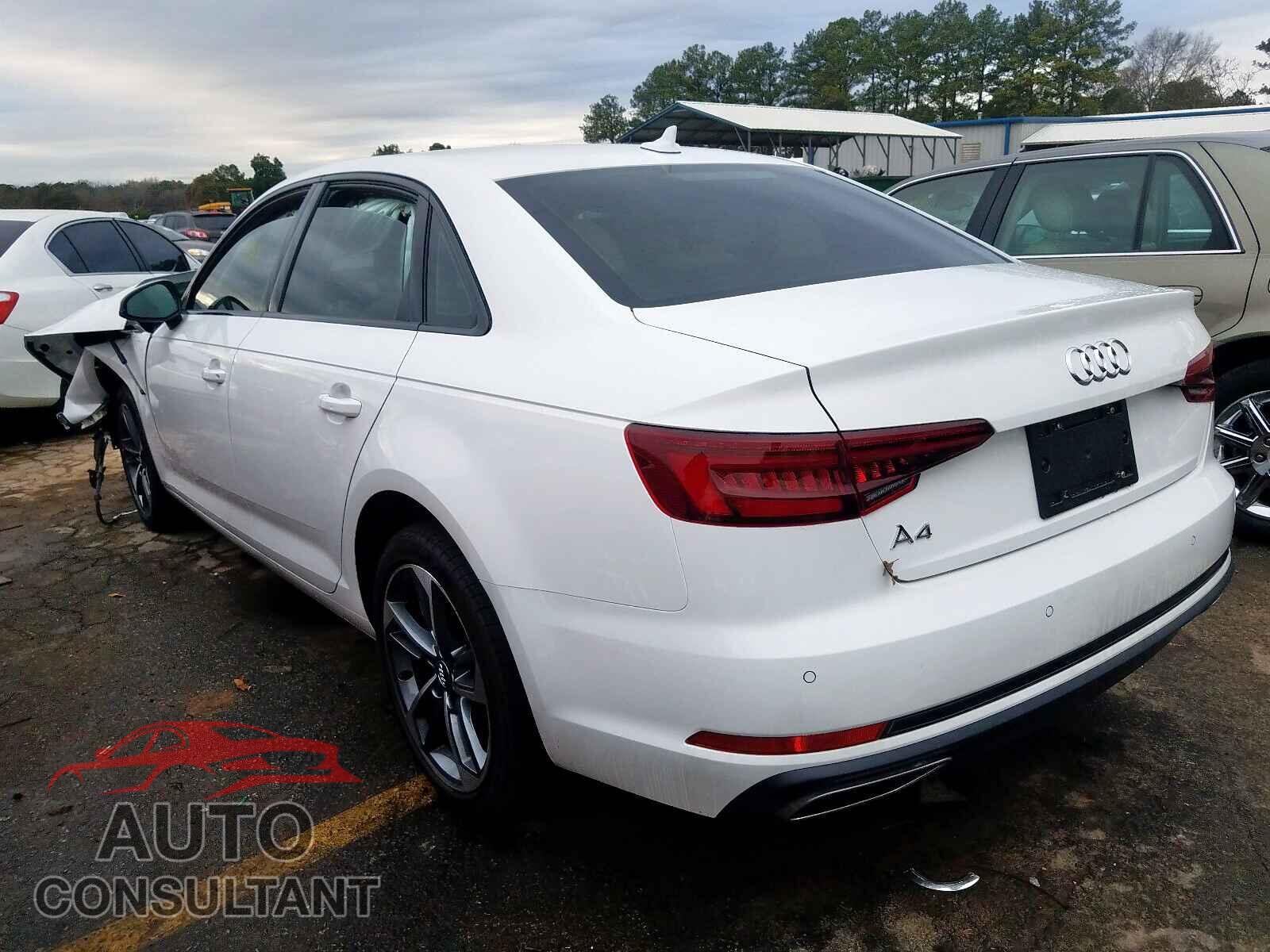 AUDI A4 2019 - WAUGMAF42KN017520