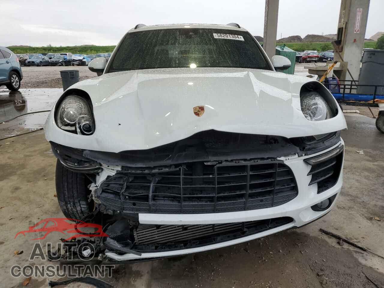 PORSCHE MACAN 2018 - WP1AA2A52JLB04351