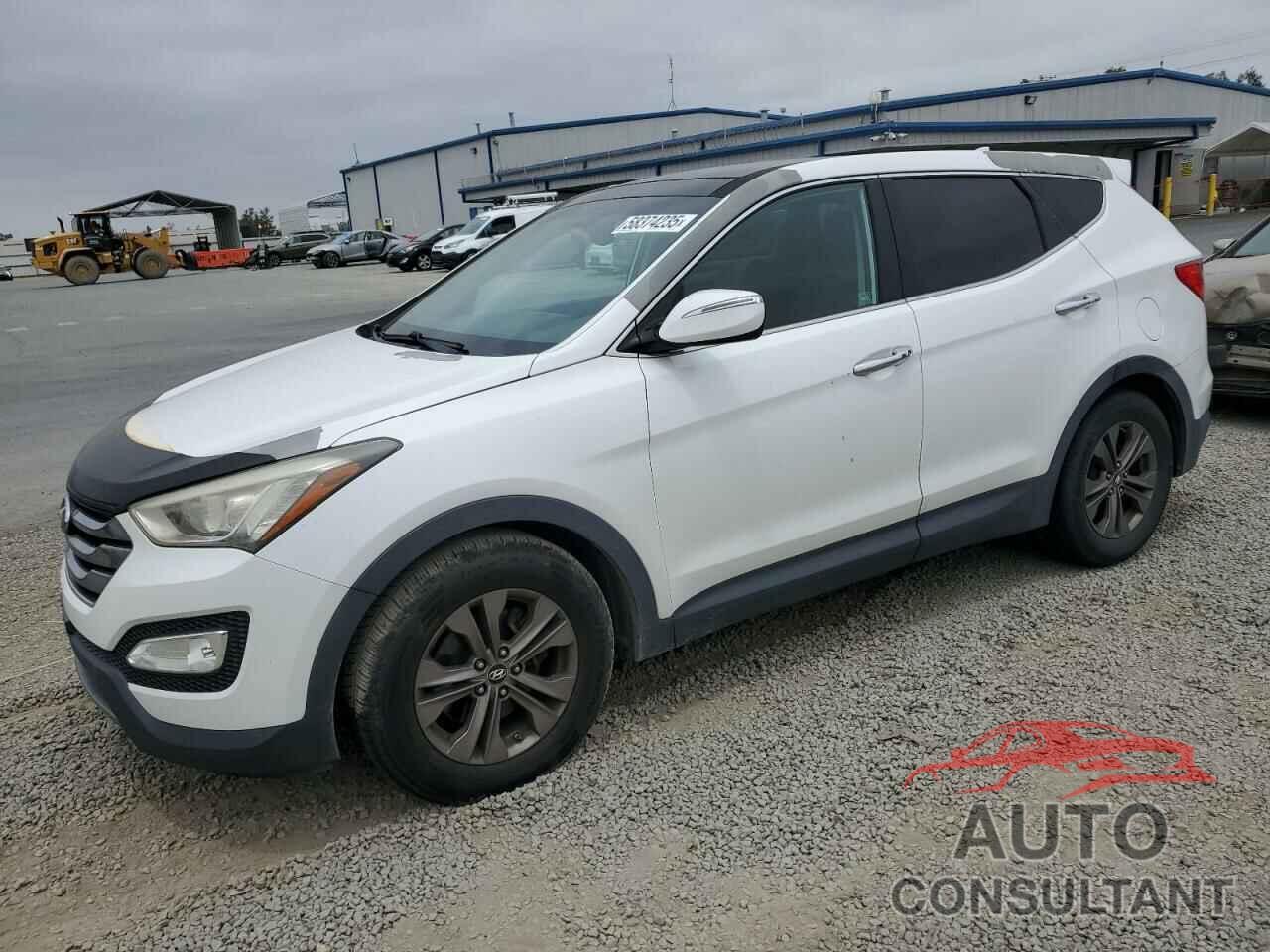 HYUNDAI SANTA FE 2013 - 5XYZU3LB8DG002248