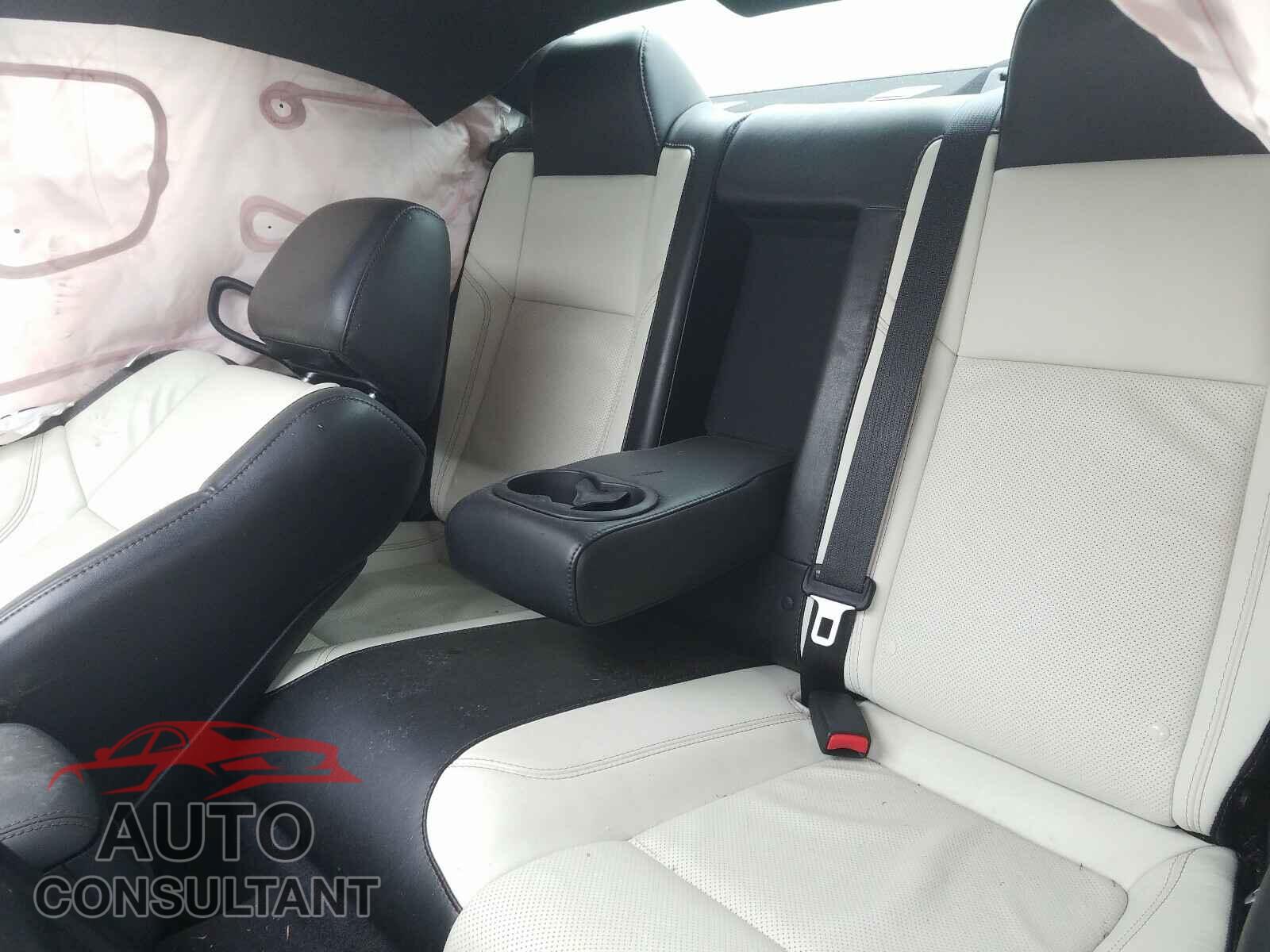 DODGE CHALLENGER 2017 - 2C3CDZAG3HH633976