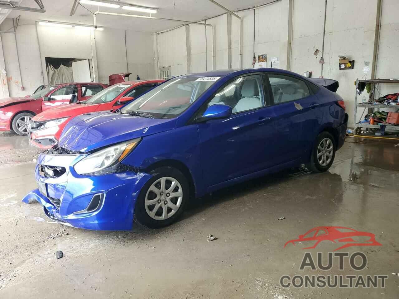 HYUNDAI ACCENT 2012 - KMHCT4AE0CU131606