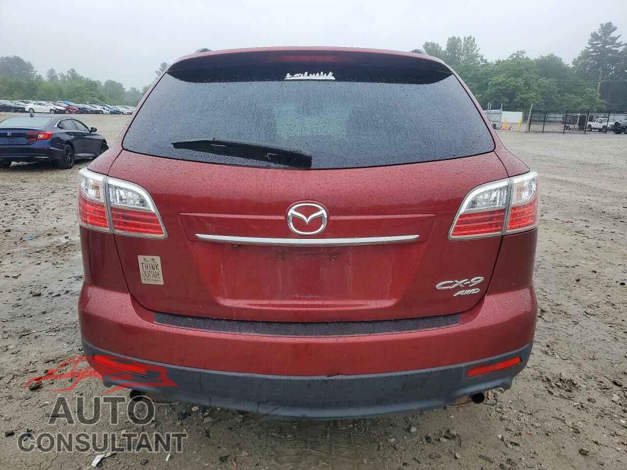 MAZDA CX-9 2012 - JM3TB3DVXC0363514