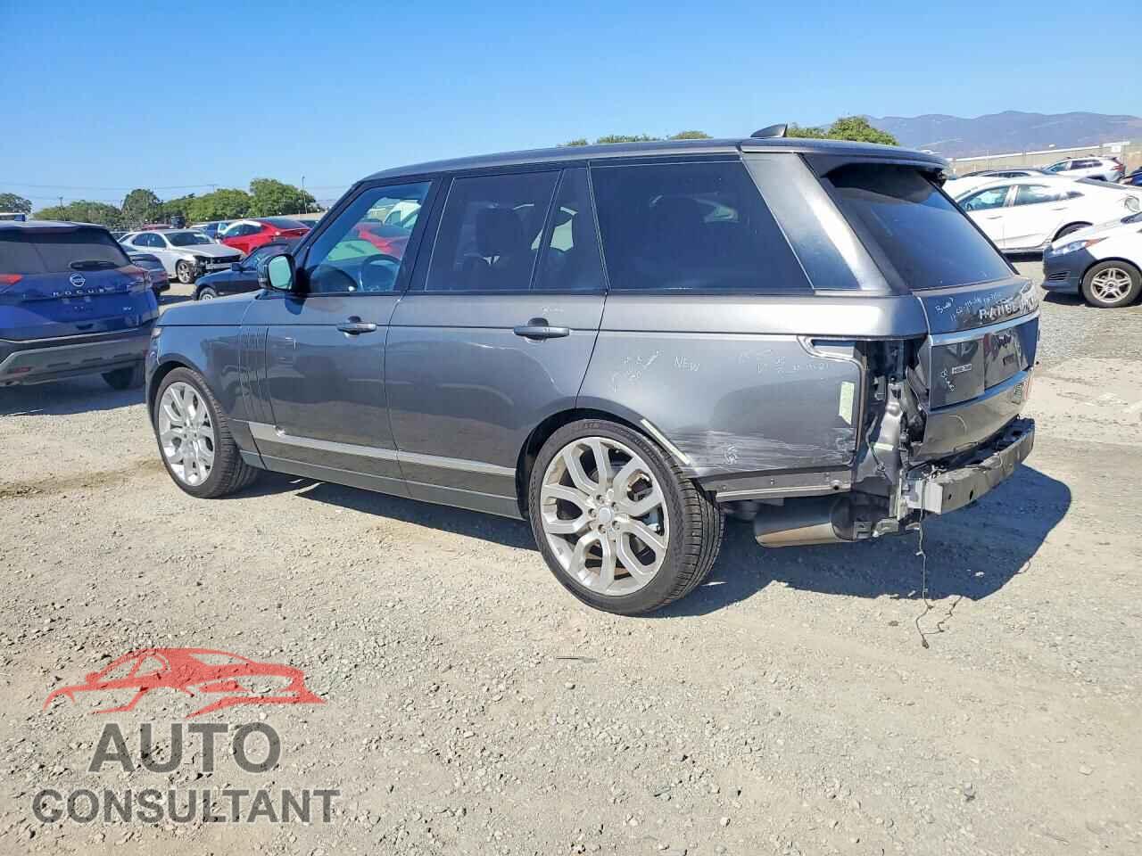 LAND ROVER RANGEROVER 2017 - SALGS2FK3HA364411