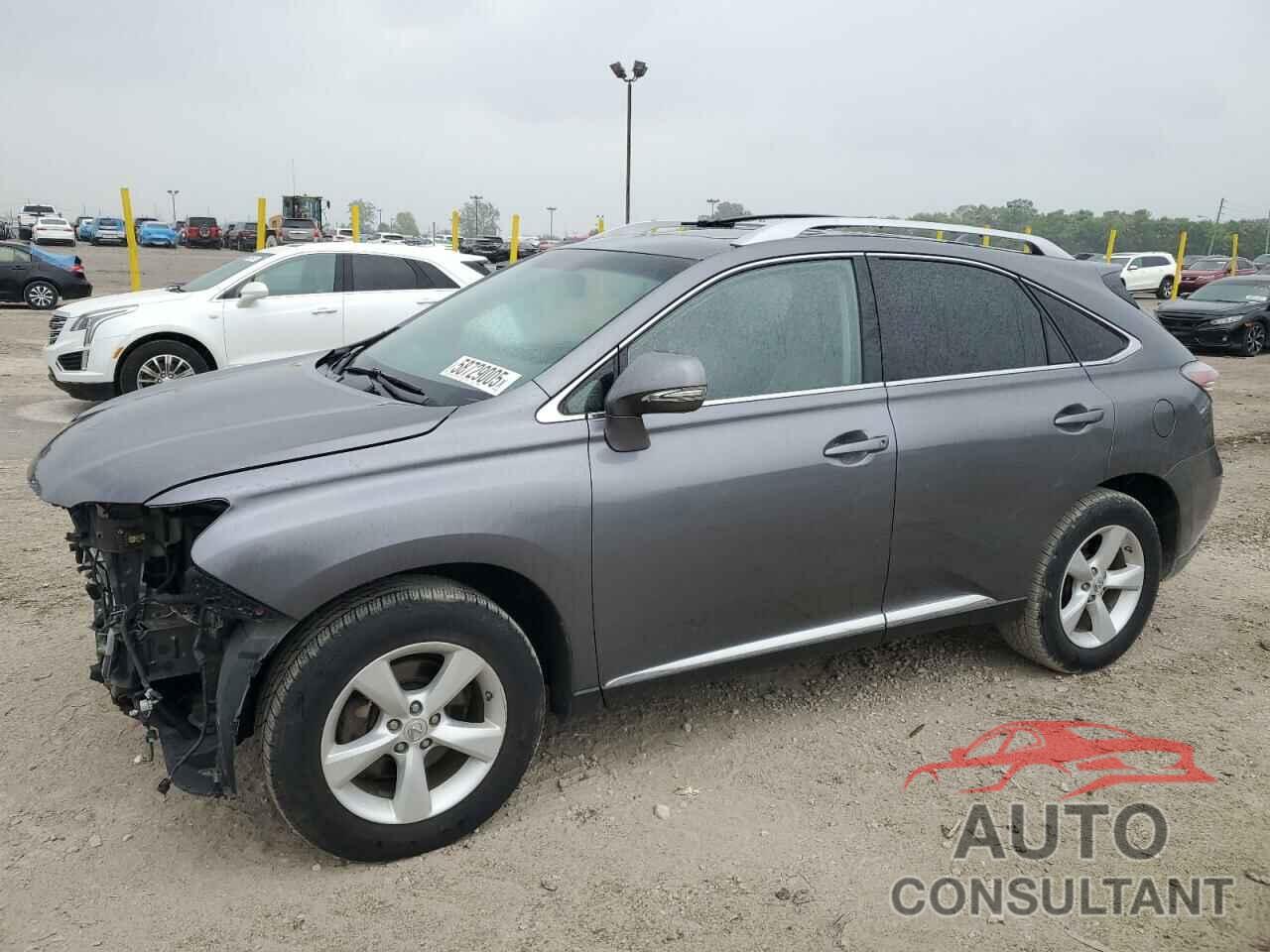 LEXUS RX350 2013 - JTJZK1BA5D2008020