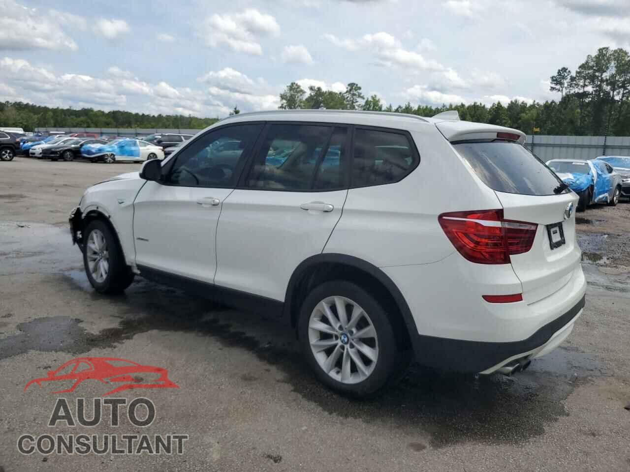 BMW X3 2016 - 5UXWX9C57G0D76711