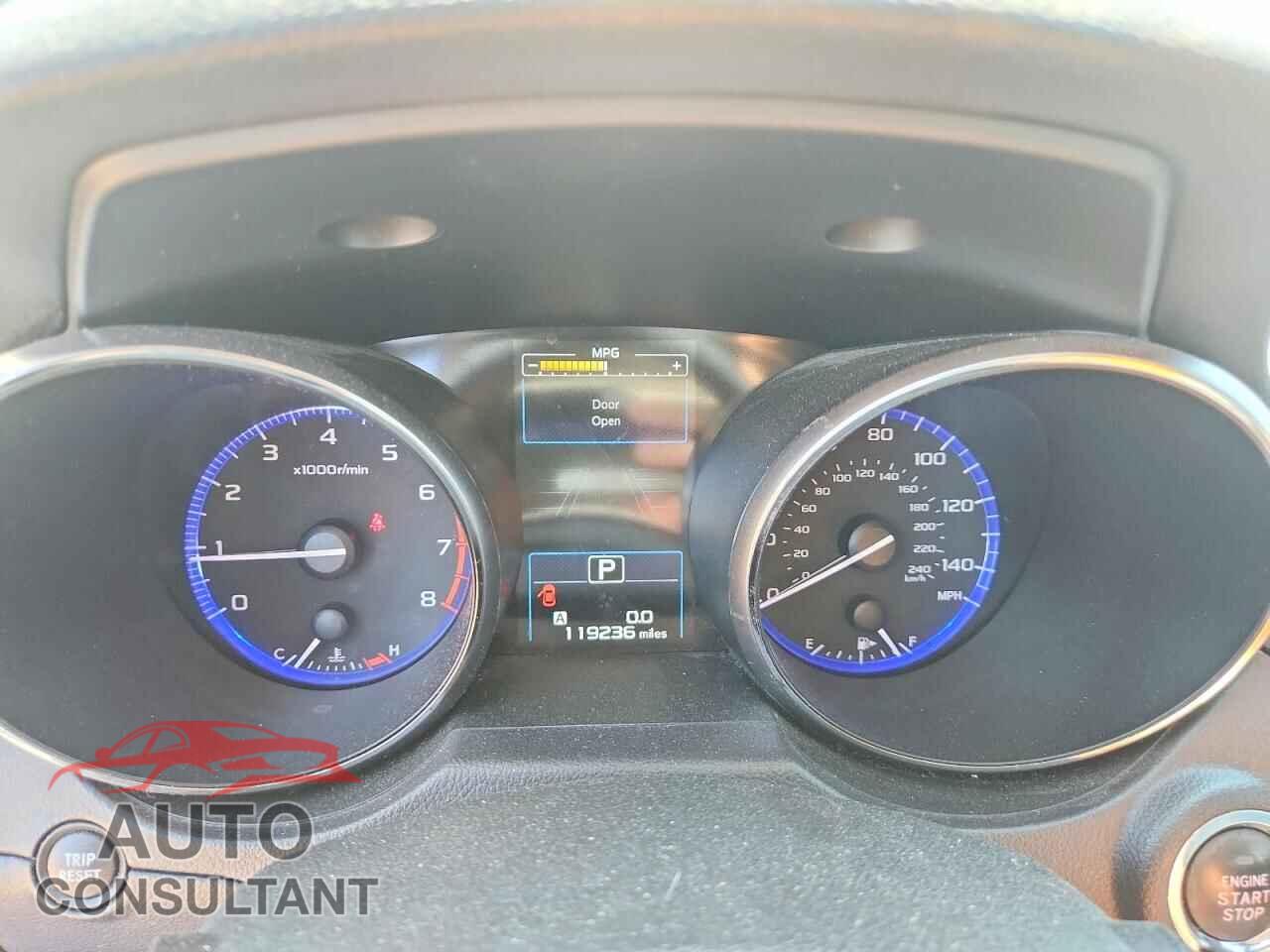 SUBARU OUTBACK 2017 - 4S4BSANC3H3344326