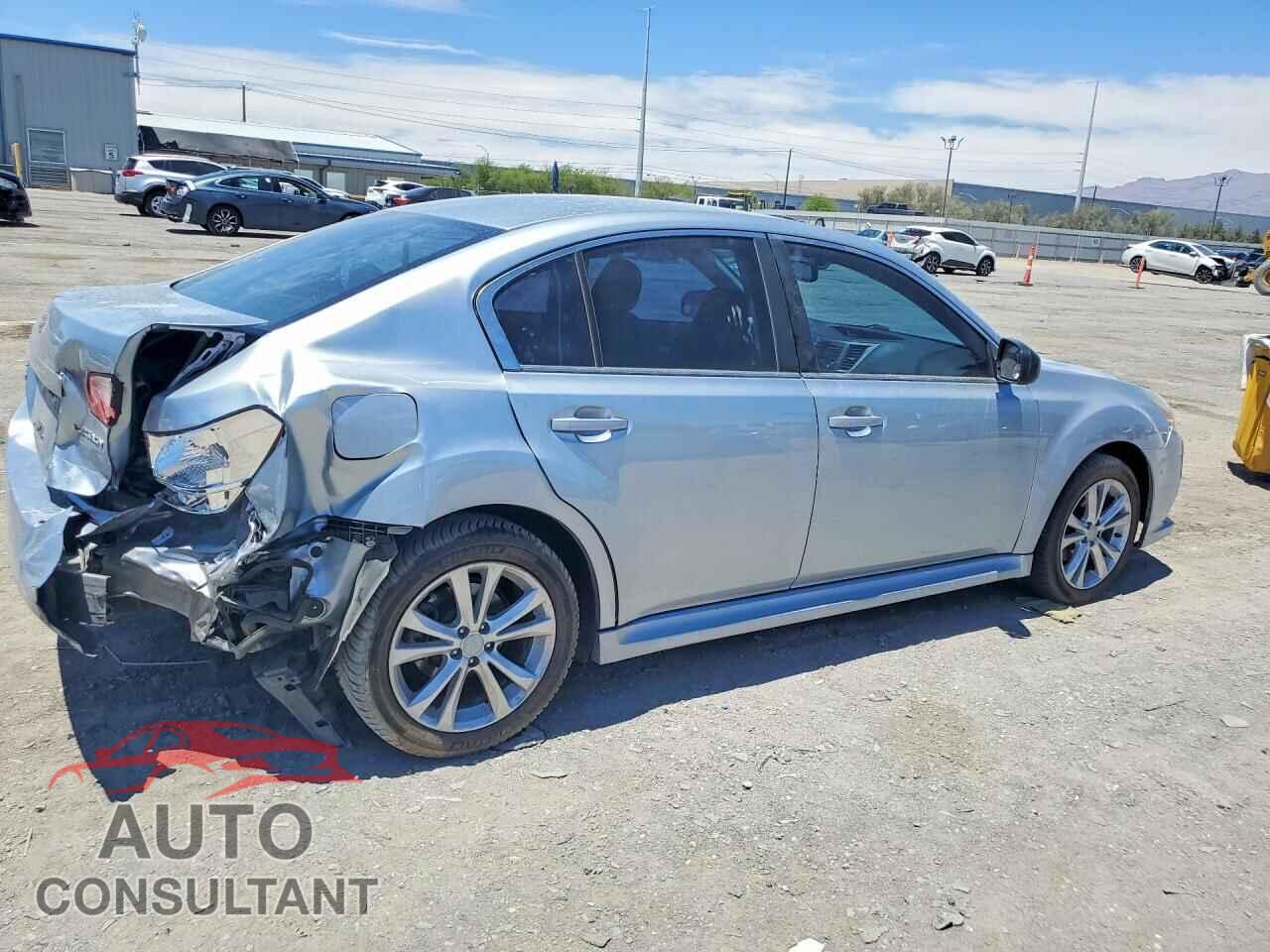 SUBARU LEGACY 2014 - 4S3BMBA63E3007848