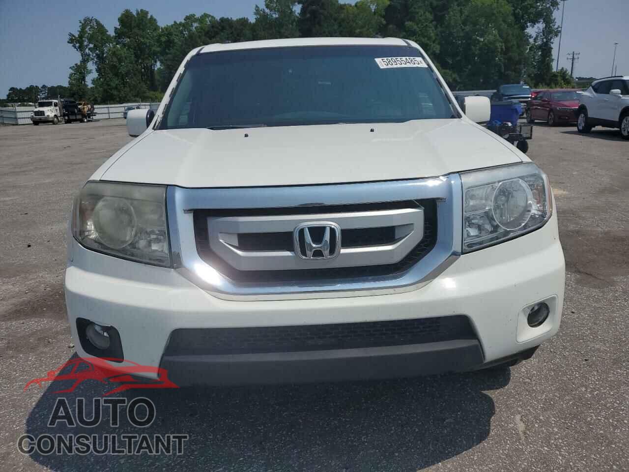 HONDA PILOT 2011 - 5FNYF3H60BB004713