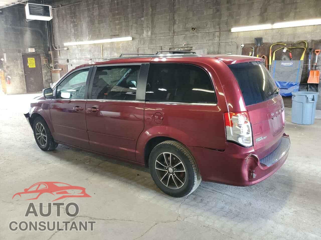 DODGE CARAVAN 2017 - 2C4RDGCG3HR858884
