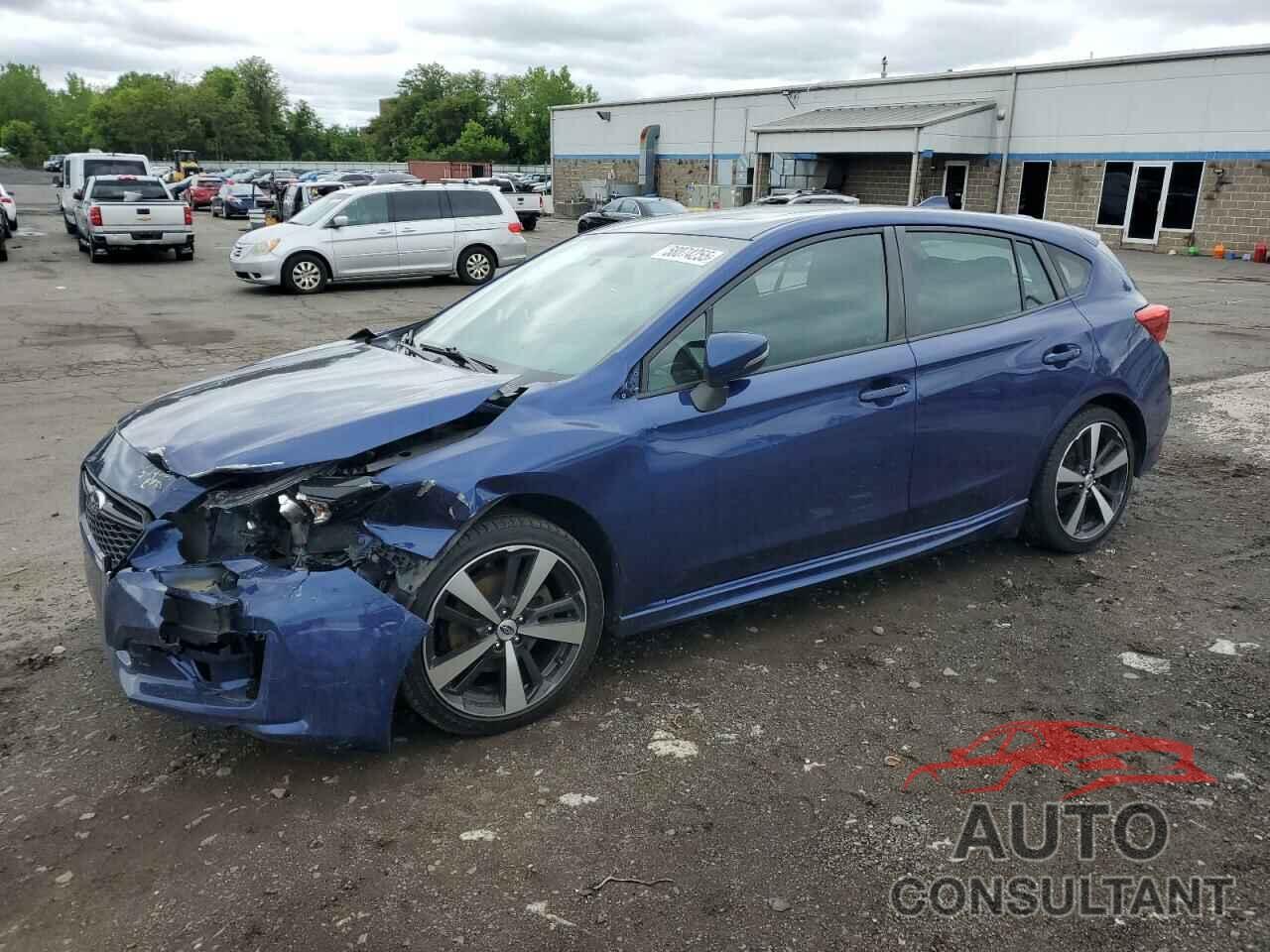 SUBARU IMPREZA 2017 - 4S3GTAL6XH3701375