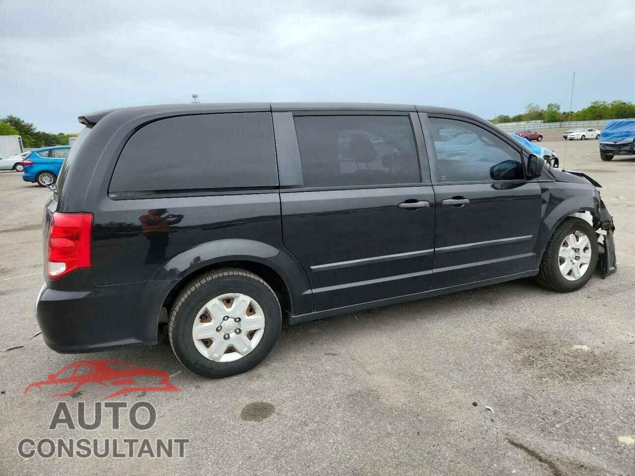 DODGE CARAVAN 2013 - 2C4RDGBG8DR641374