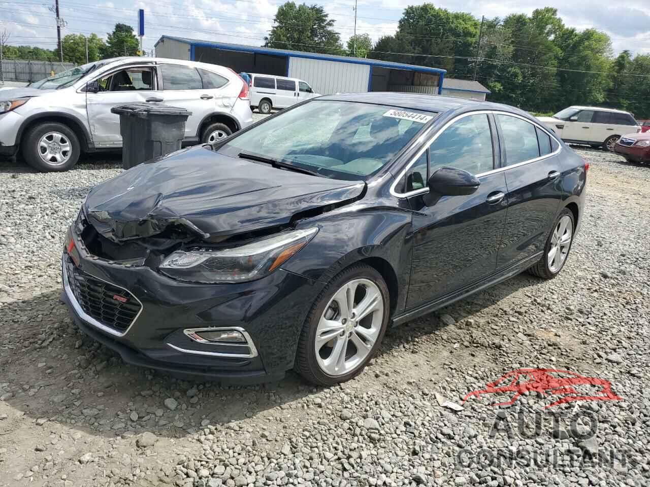 CHEVROLET CRUZE 2016 - 1G1BG5SM8G7249321