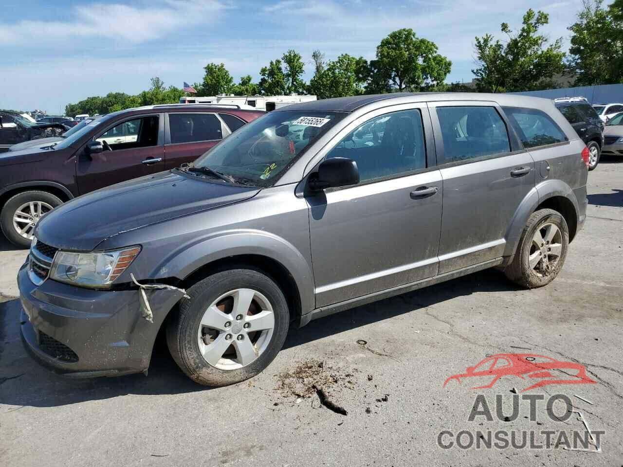 DODGE JOURNEY 2013 - 3C4PDCAB7DT547571