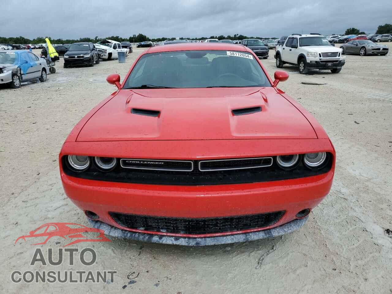 DODGE CHALLENGER 2019 - 2C3CDZAG9KH525661