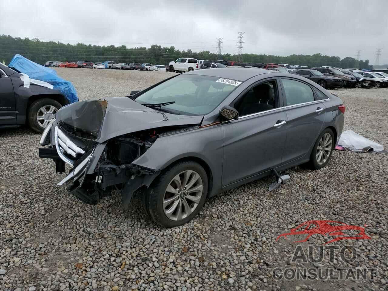 HYUNDAI SONATA 2013 - 5NPEC4AC7DH666777
