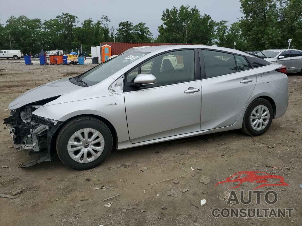 TOYOTA PRIUS 2021 - JTDKAMFU3M3133024
