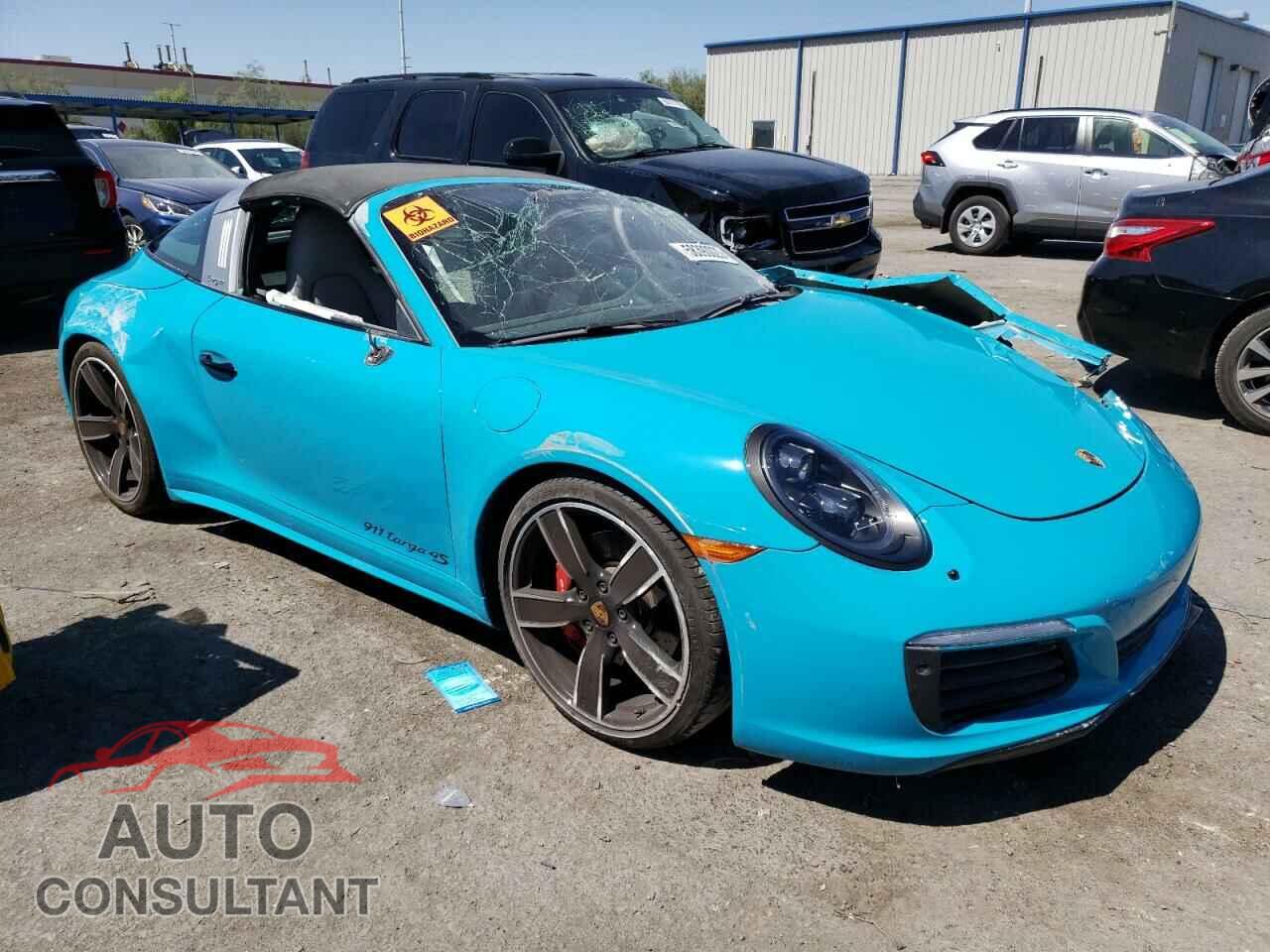 PORSCHE 911 2017 - WP0BB2A9XHS136860