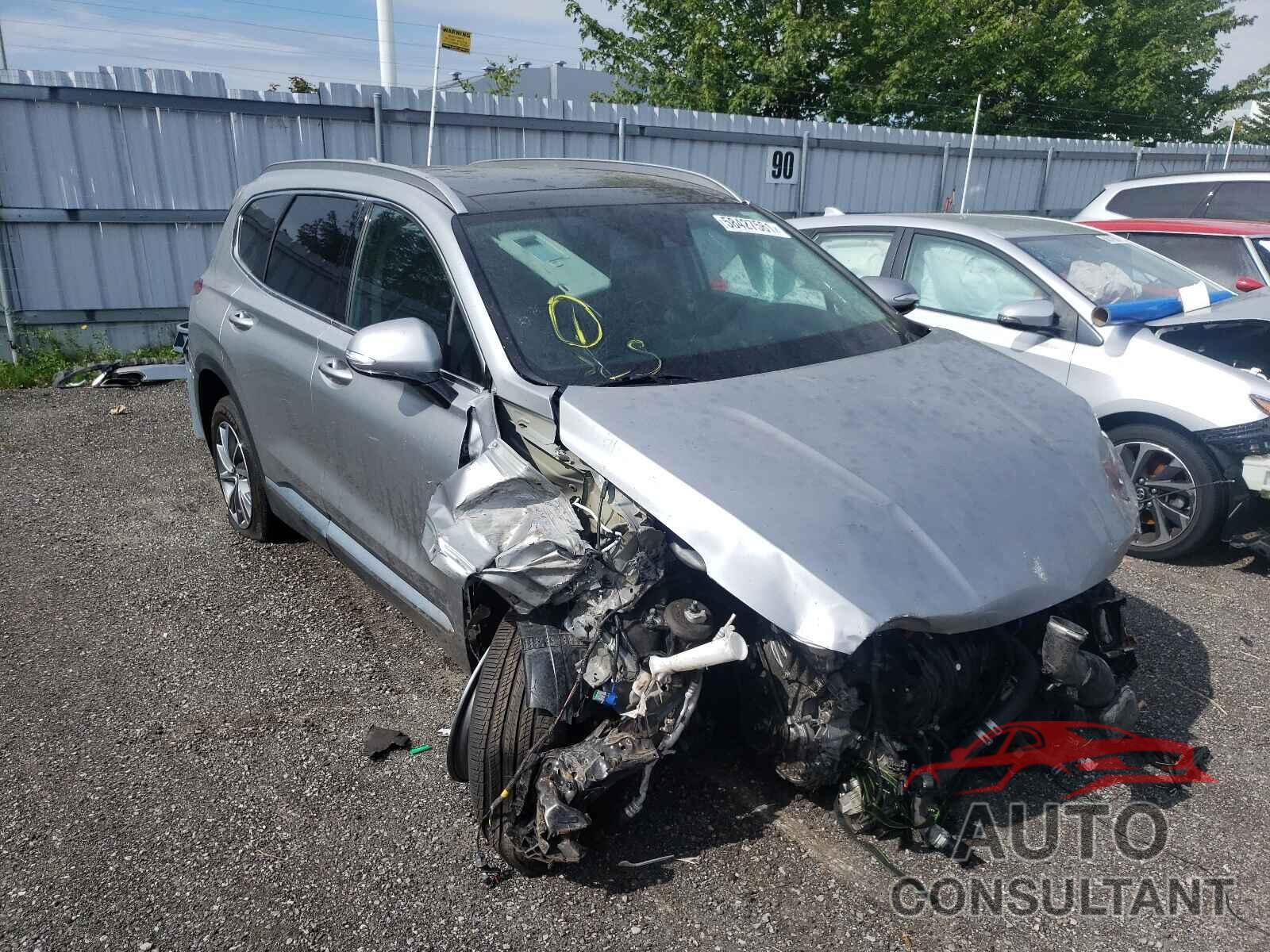 HYUNDAI SANTA FE 2020 - 5NMS3CAD5LH252334