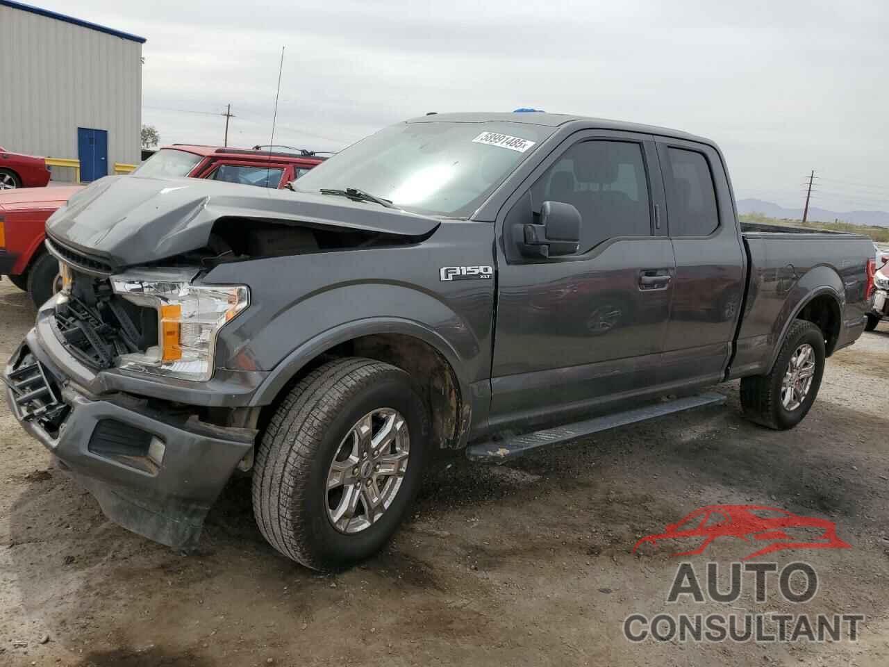 FORD F-150 2018 - 1FTEX1EP9JKG10689