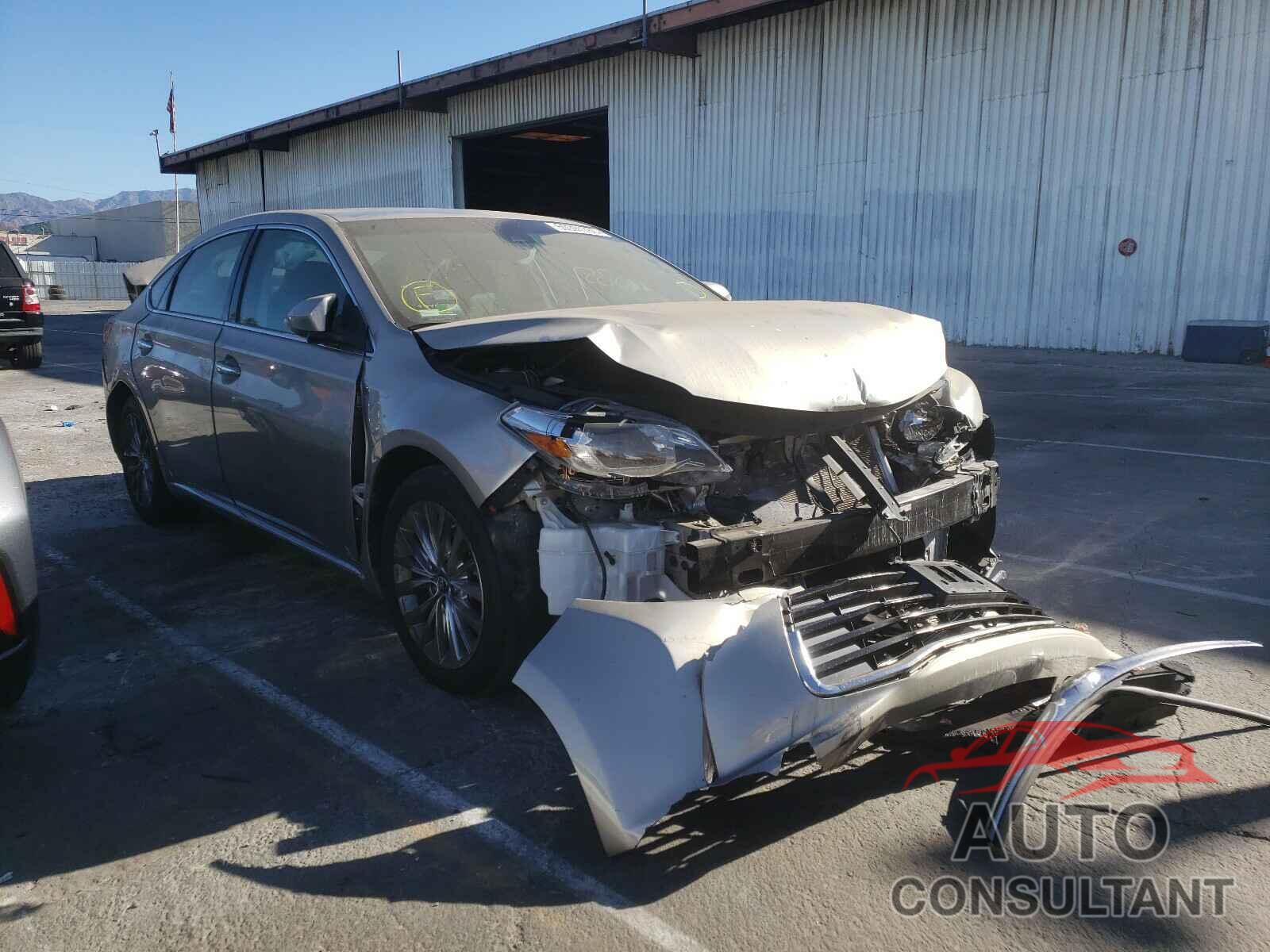 TOYOTA AVALON 2017 - 4T1BK1EB7HU254484