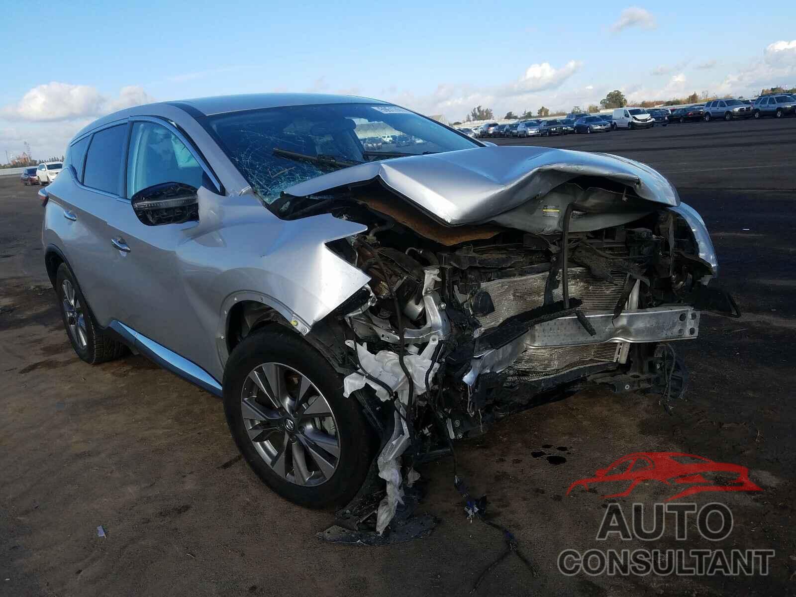 NISSAN MURANO 2016 - 5N1AZ2MG2GN101952