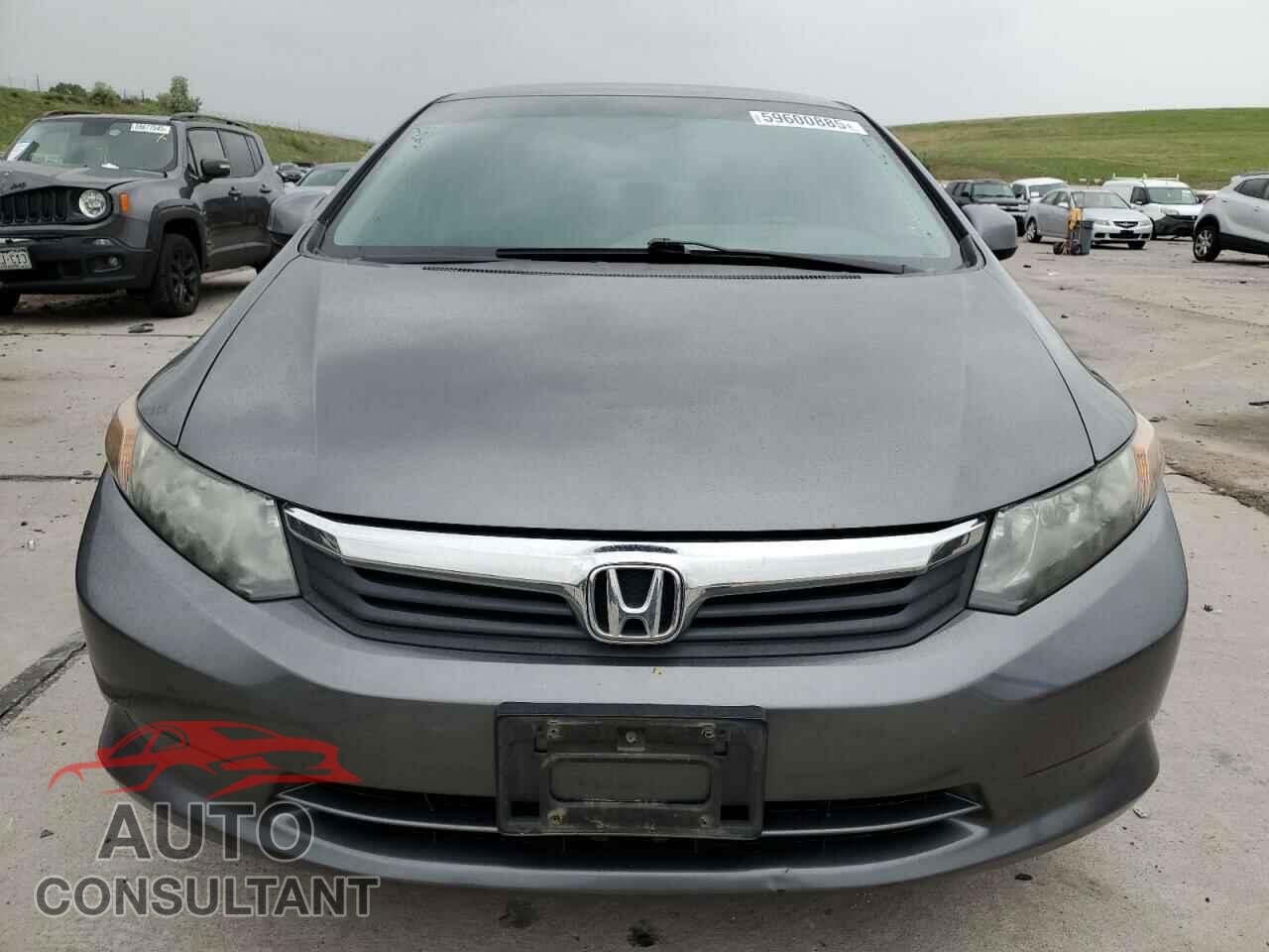 HONDA CIVIC 2012 - 2HGFB2F59CH322284