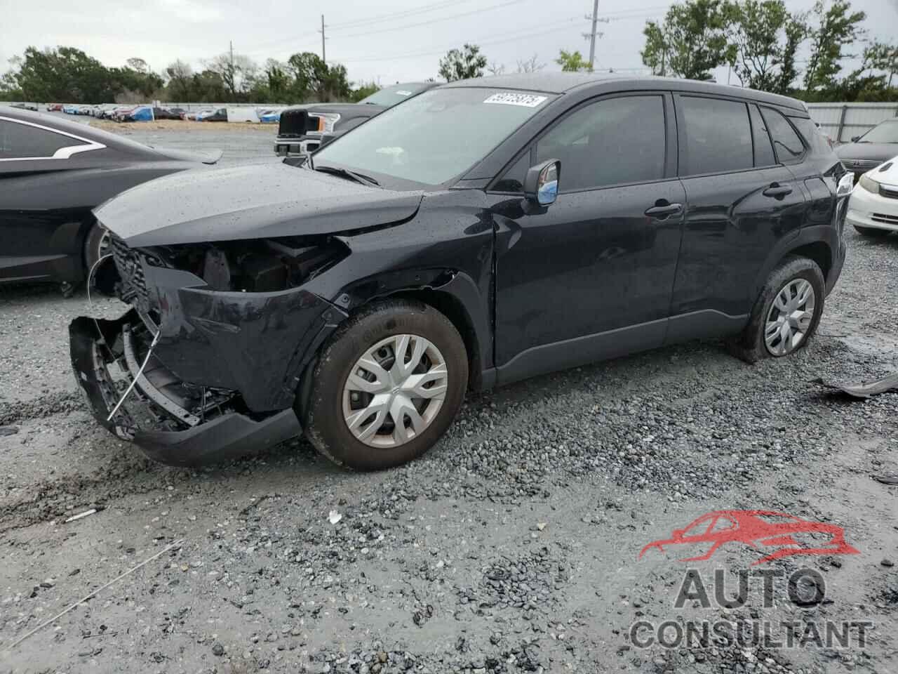 TOYOTA COROLLA CR 2025 - 7MUAAAAG5SV122166