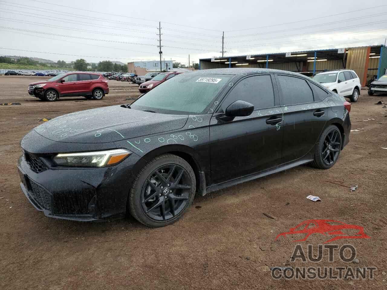 HONDA CIVIC 2025 - 2HGFE2F59SH554339