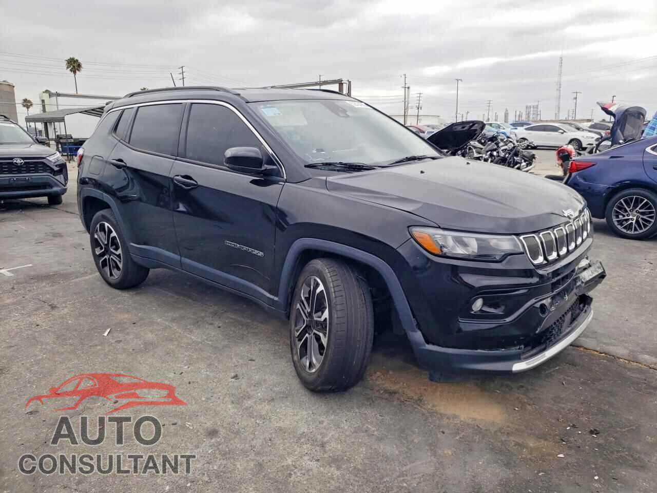 JEEP COMPASS 2022 - 3C4NJDCB5NT238962