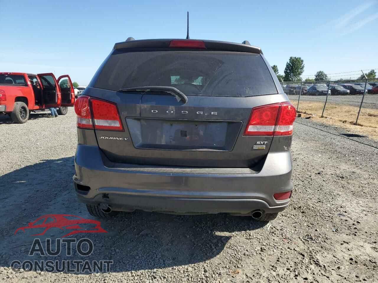 DODGE JOURNEY 2017 - 3C4PDCBG3HT518603