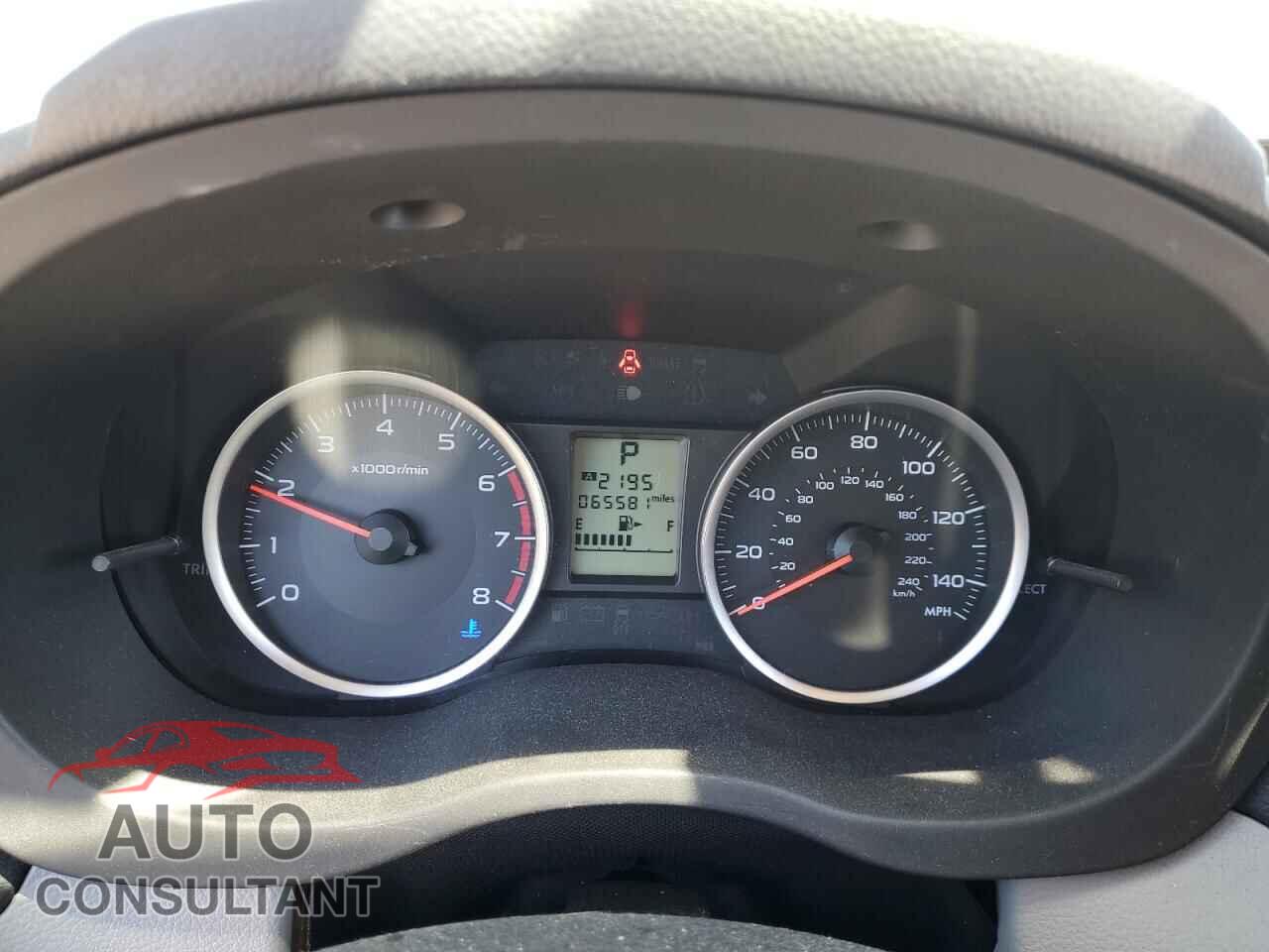 SUBARU FORESTER 2014 - JF2SJAEC1EH540451