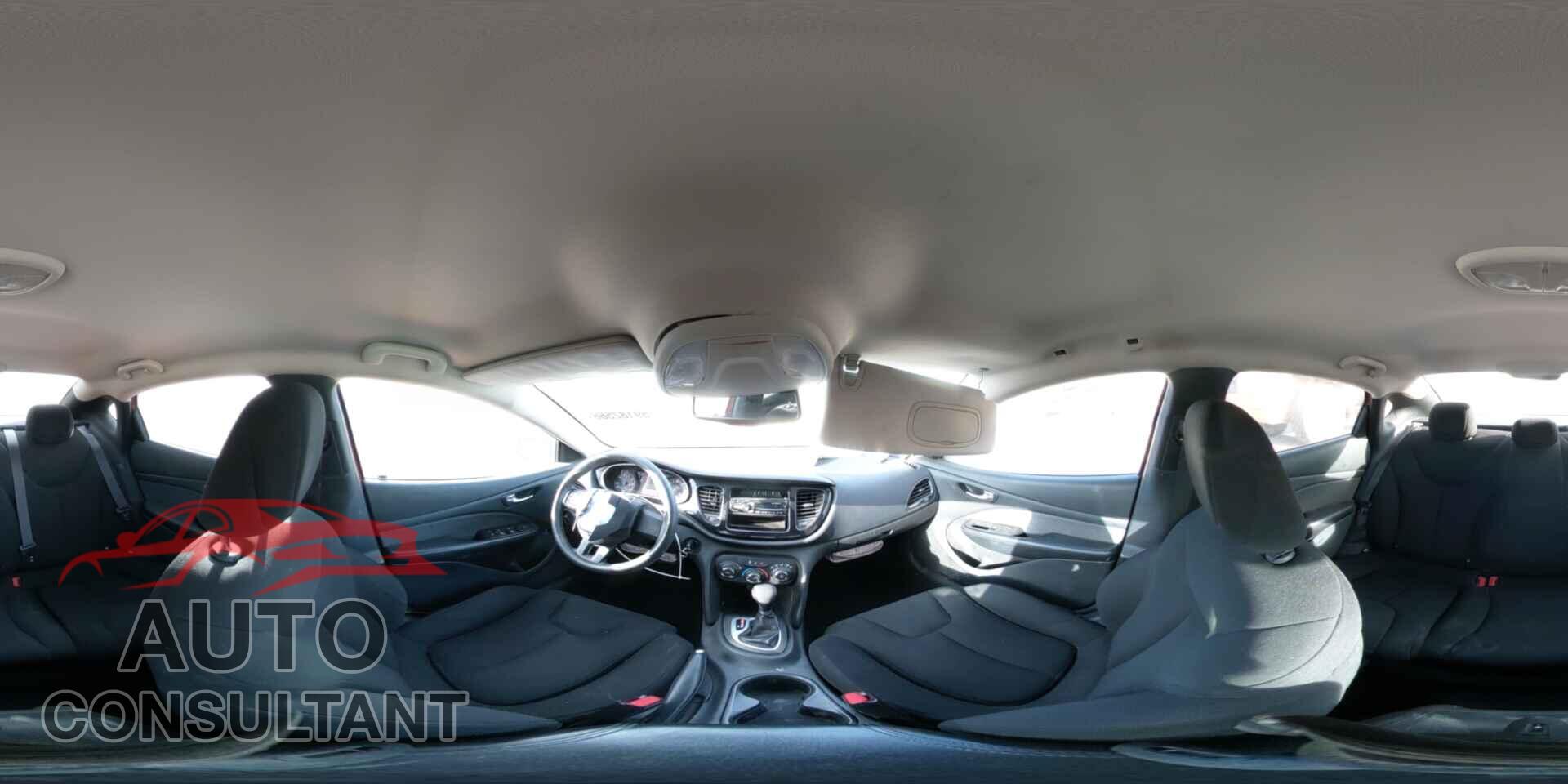 DODGE DART 2013 - 1C3CDFAAXDD287202