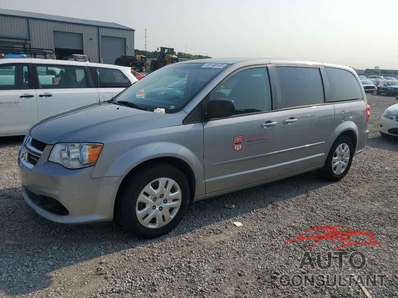 DODGE CARAVAN 2017 - 2C4RDGBG4HR637375
