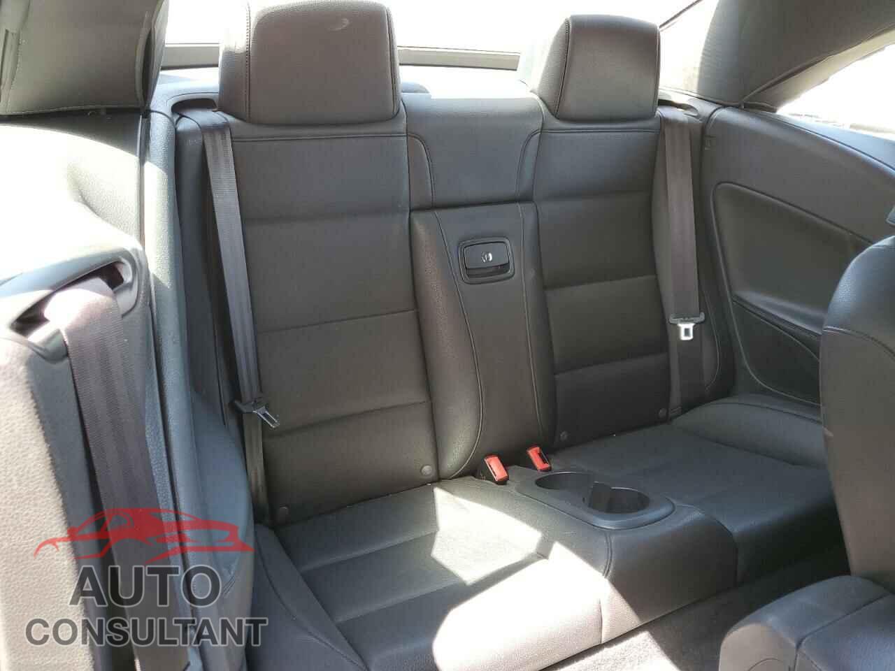VOLKSWAGEN EOS 2012 - WVWBW7AH9CV005791