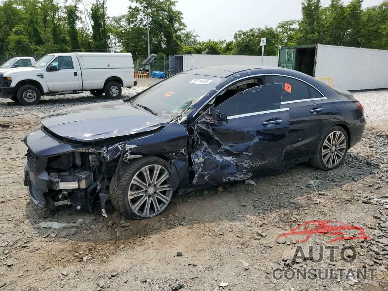 MERCEDES-BENZ CLA-CLASS 2017 - WDDSJ4GB1HN492840