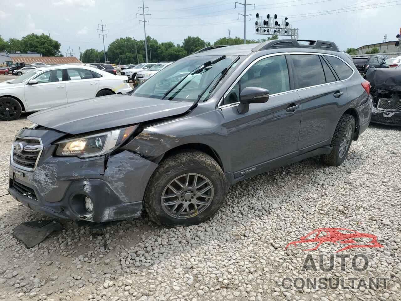 SUBARU OUTBACK 2018 - 4S4BSAHC7J3349899