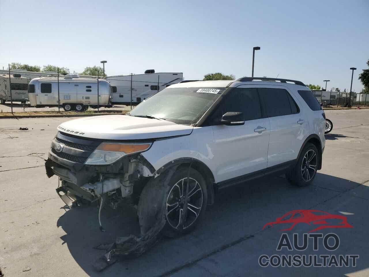 FORD EXPLORER 2015 - 1FM5K8GT9FGC50976