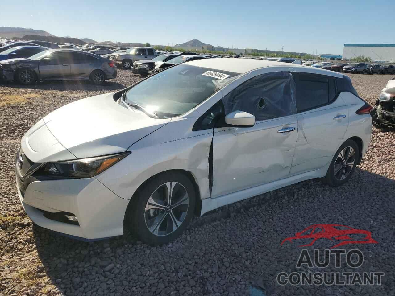 NISSAN LEAF 2020 - 1N4BZ1CPXLC302711