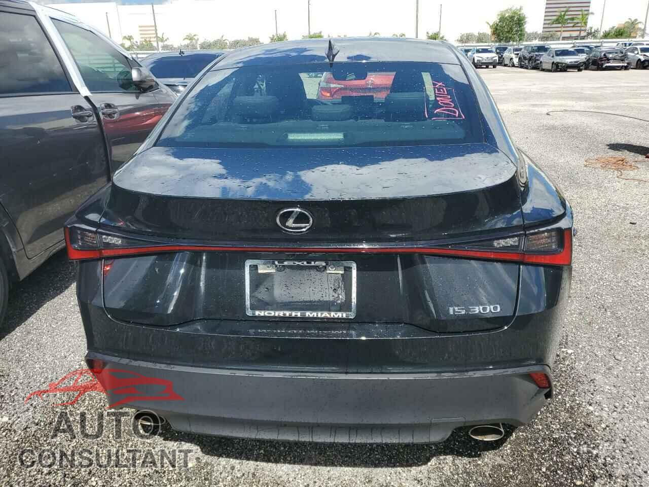 LEXUS IS 2021 - JTHAA1D25M5113680