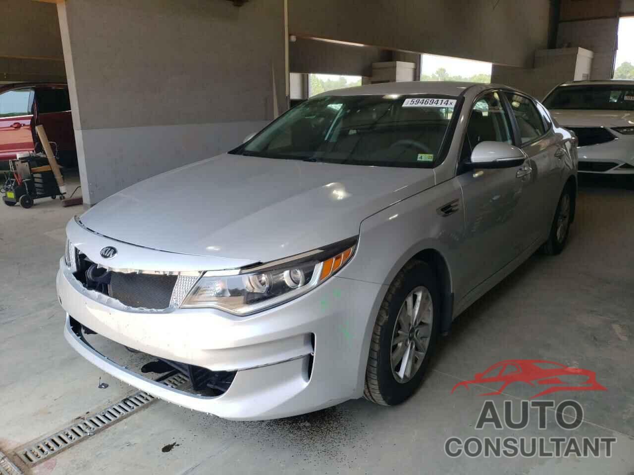 KIA OPTIMA 2017 - KNAGT4L34H5142494