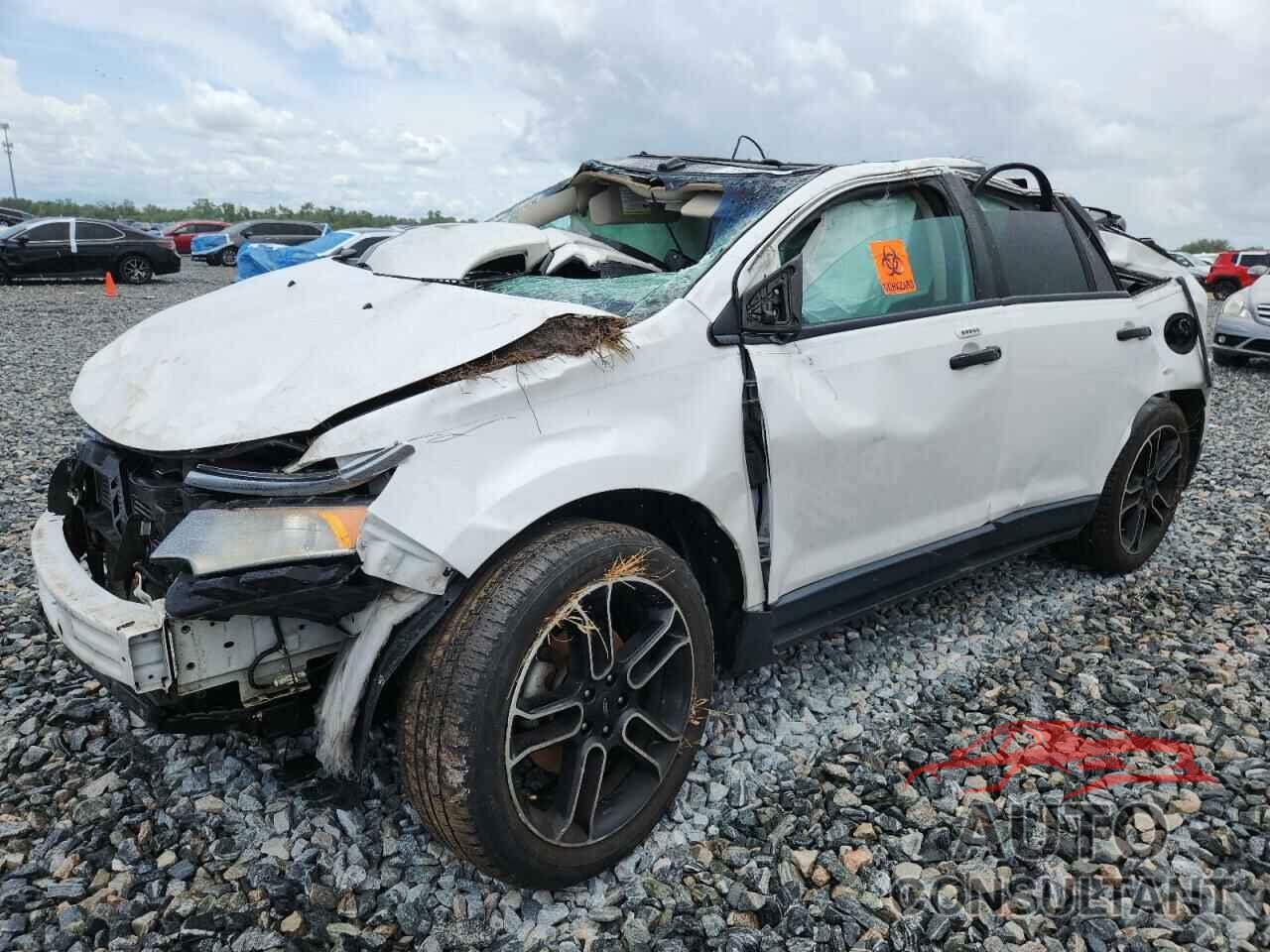 FORD EDGE 2013 - 2FMDK3J91DBA57043